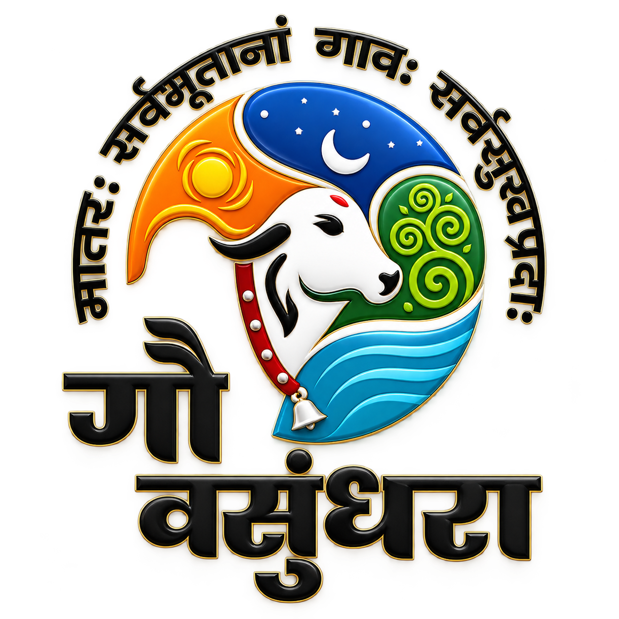 Gau Vasundhara Logo