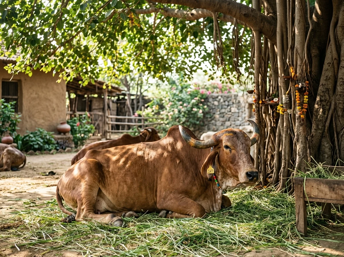 Kaveri (Elder Sanctuary Resident)