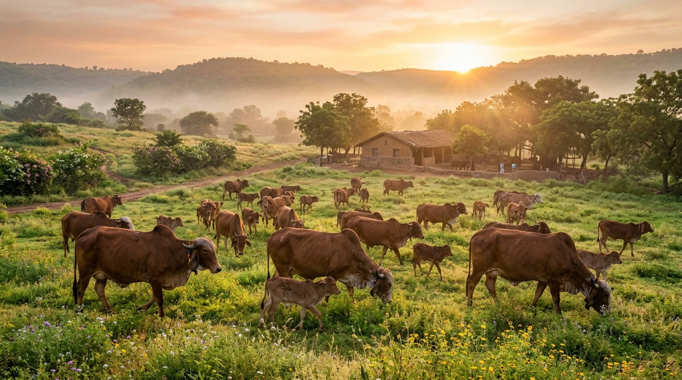 Gau Vasundhara Pasture